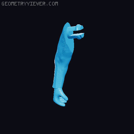 Jem'Hadar Figure- Star Trek DS9 3D model thumbnail