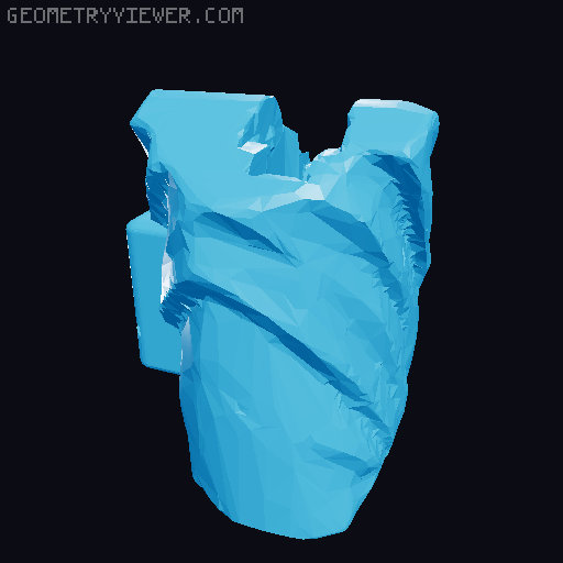 Dummy 13 Mercenary 3D model thumbnail