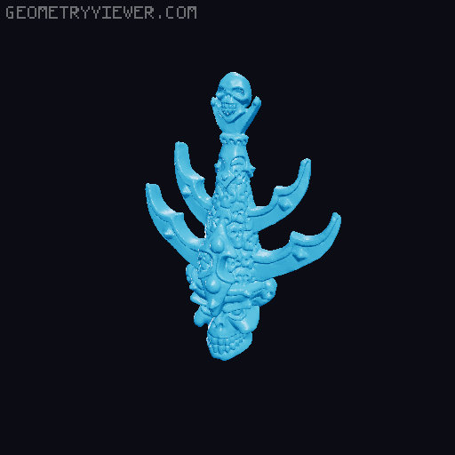 The Great Necromancer 3D model thumbnail