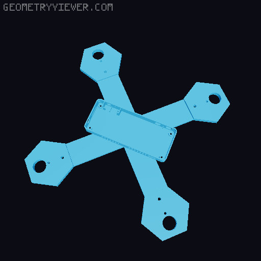 MFD Walksnail avenger x18   3D model thumbnail