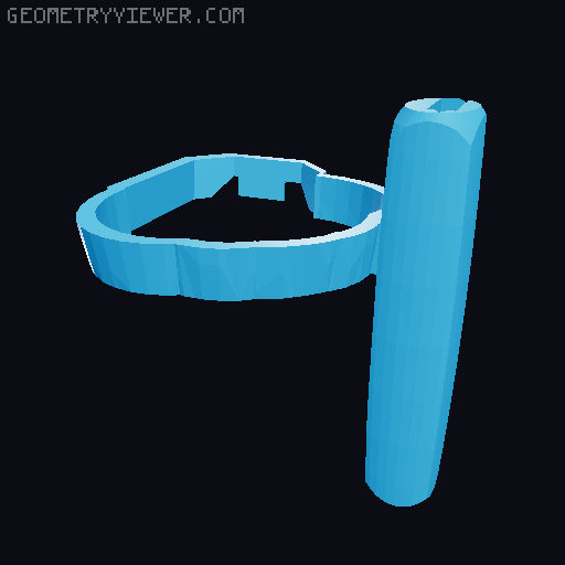 Dummy 13 Mercenary Team - The Sniper 3D model thumbnail