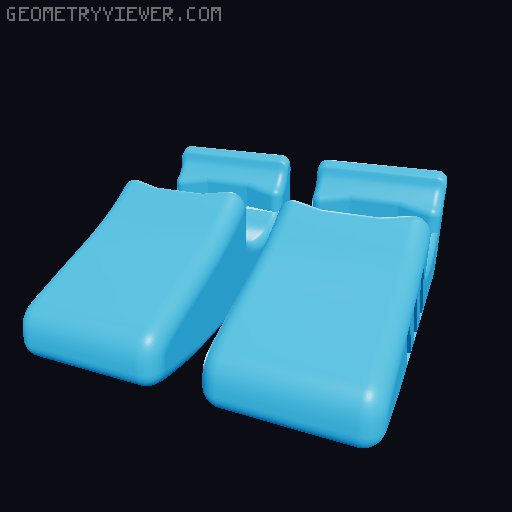 LUCKY 13 ADIDAS Trainer Classic Shoes 3D model thumbnail