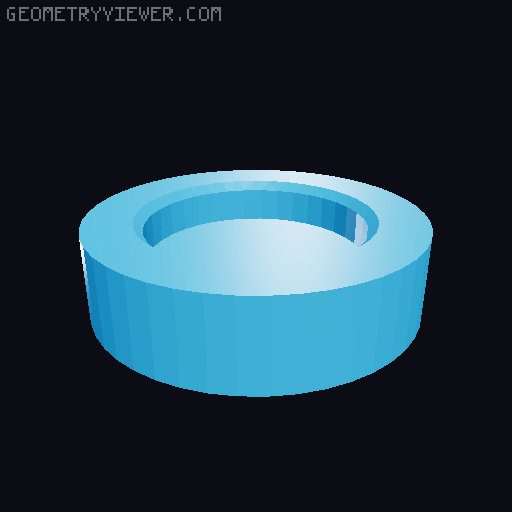 Hadley Hill and "Strurdy" Mount Worm Gear Altitude adjustor 3D model thumbnail