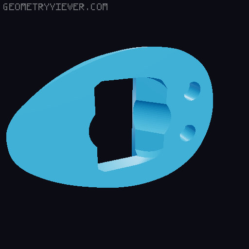 Mighty Morphin Dummy Rangers - Blue 3D model thumbnail