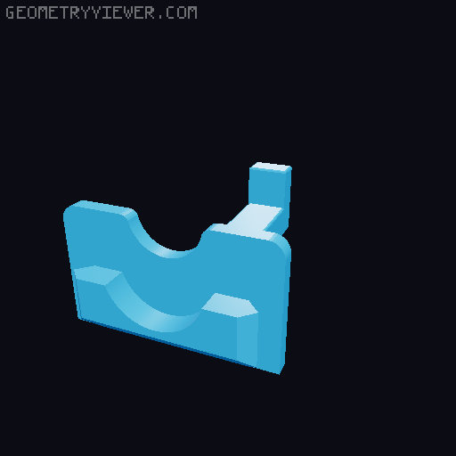 GOEWS rebuilt in OpenSCAD 3D model thumbnail