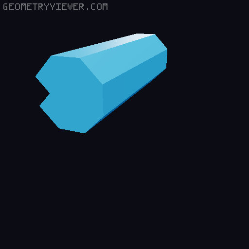 7-days Pill Dispenser 3D model thumbnail