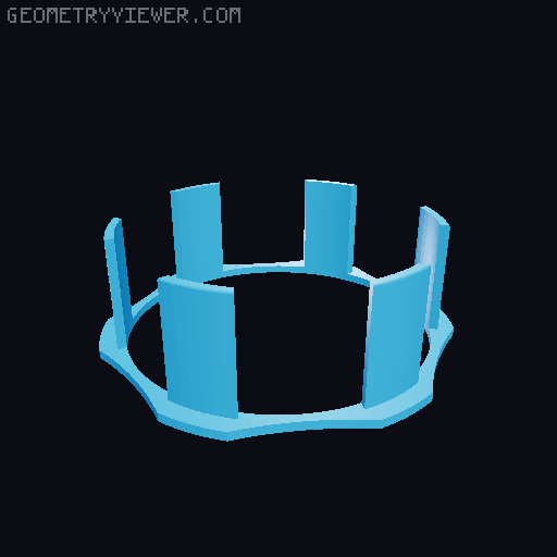 Piston Ring Squaring Tool LS 5.3 5.7 6.0 6.2 and Honda K24 K20 H22 B20 B18 B16 D16 3D model thumbnail