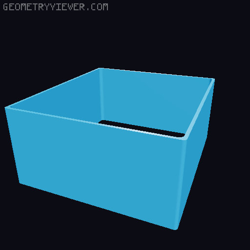 Master Ball - Pokemon Card Deck Case TCG 3D model thumbnail