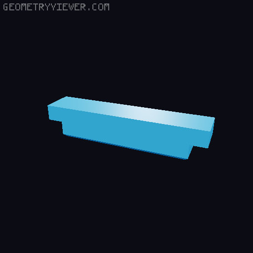 Glow Boy - LED light for Original Game Boy 3D model thumbnail