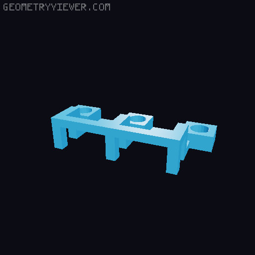 Tiny PCB workstation 3D model thumbnail