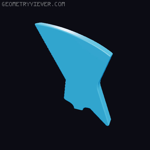 Guitar set for dummy 13 3D model thumbnail