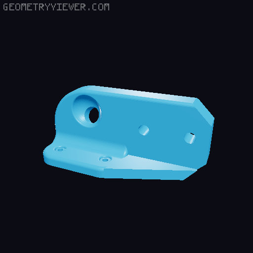 IKEA LACK Enclosure Remixes 3D model thumbnail