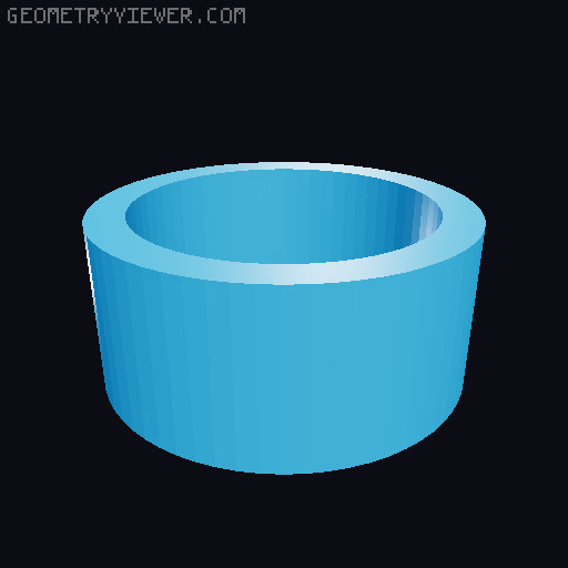 HSW Spool Holder - for use with bearings 3D model thumbnail
