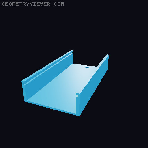 Japanese Paper Lantern Light Bar 3D model thumbnail
