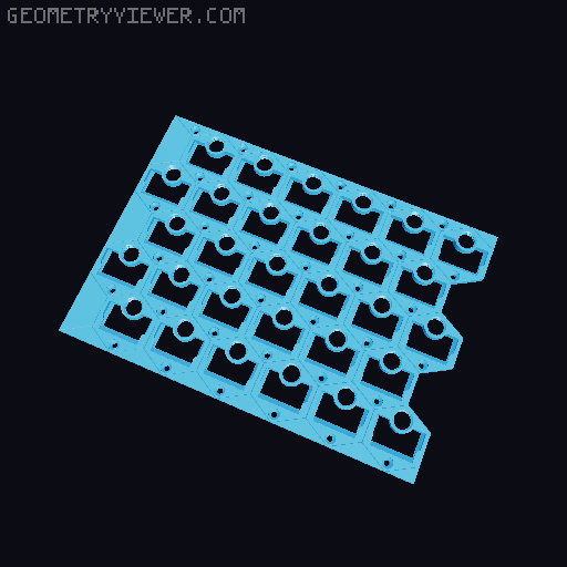 GOEWS rebuilt in OpenSCAD 3D model thumbnail