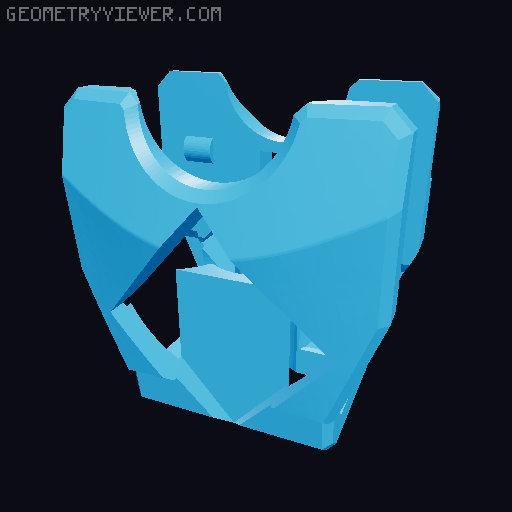 Mighty Morphin Dummy Rangers - Blue 3D model thumbnail