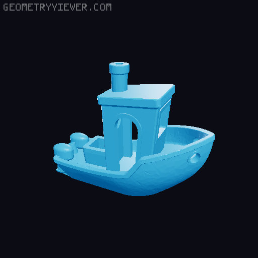 Speed Benchy 3D model thumbnail