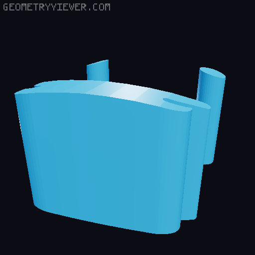 He Man Giant Minifig 3D model thumbnail