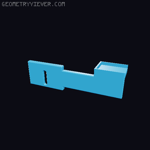 Park Blob Poop SV08 (PBP-SV08) 3D model thumbnail