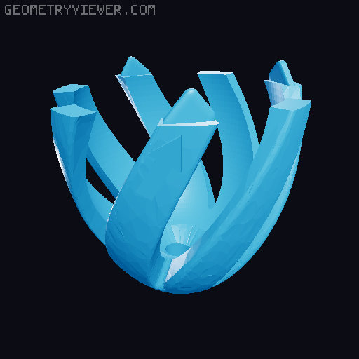 Frigid bunny 3D model thumbnail