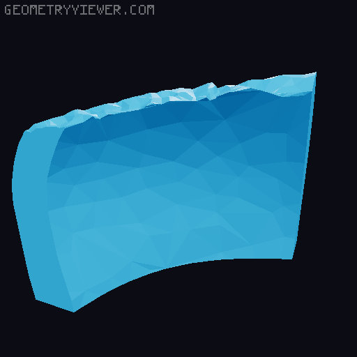 Skull candy bowl XXXXL 3D model thumbnail