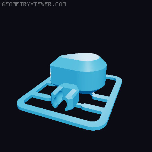 DUMMY 13 NICE GUY (Lupin) 3D model thumbnail