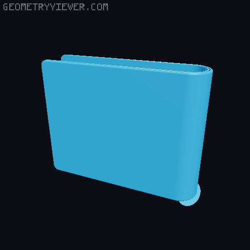 Wallet 3D model thumbnail