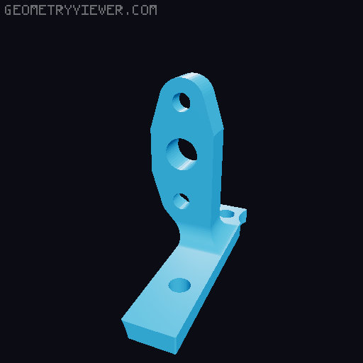 Revo Roto Upgrade for Ender 3 3D model thumbnail