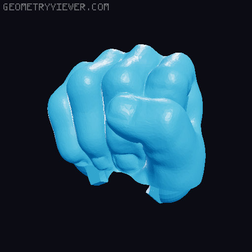 DUMMY 13 HULK remix 3D model thumbnail
