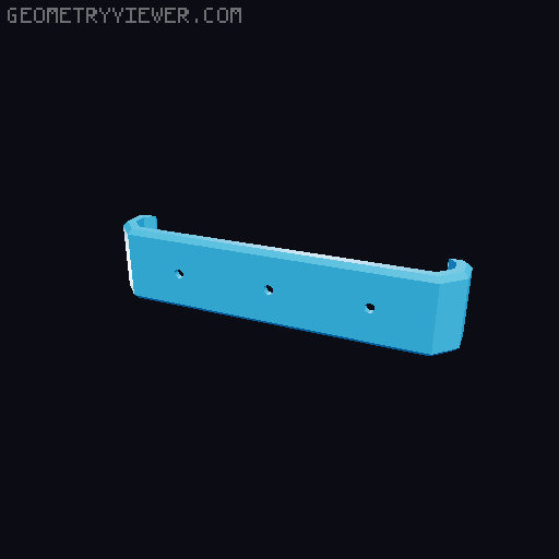 Multimeter lead backpack 3D model thumbnail