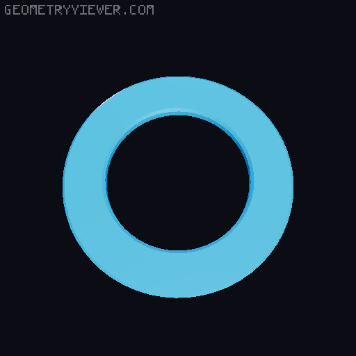Manosaba Fidget Spinner 3D model thumbnail