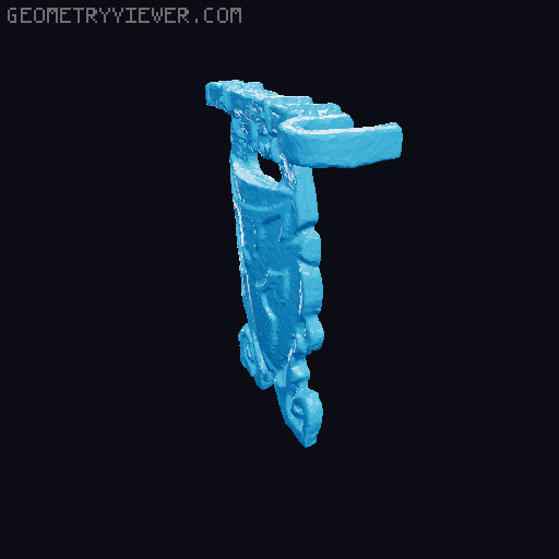Terrain 3D model thumbnail