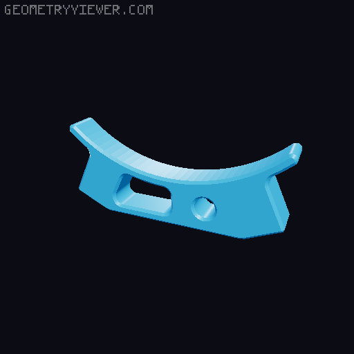 DF65 Portable Stand 3D model thumbnail