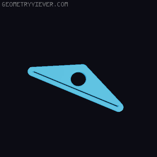 Yet Another Tube Squeezer (CadQuery Customizable) 3D model thumbnail