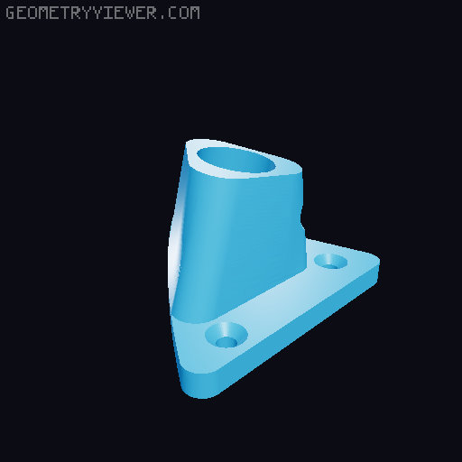 Marci's Mount - for Hadley Telescope 3D model thumbnail