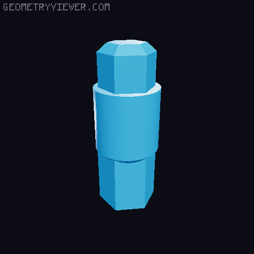 Handloaded Flying Tourbillon 3D model thumbnail