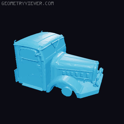 FRENCH Porte-Char Bernard 15t 1939 3D model thumbnail