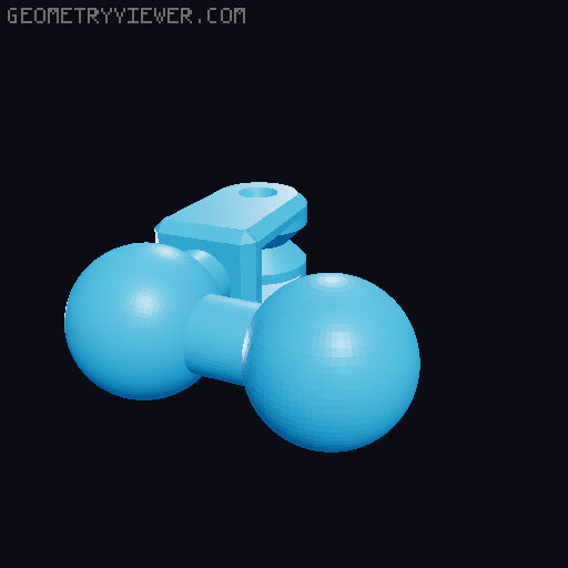 Gator 13 3D model thumbnail