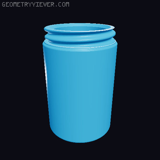 Desiccant Canister  changed it by 5mm each time.  3D model thumbnail