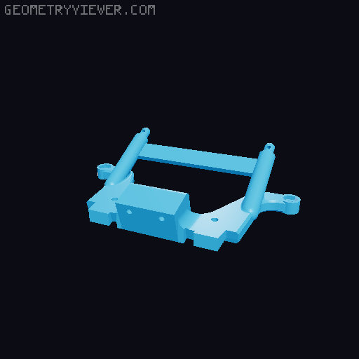 Grasshopper II Suspension Upgrade 3D model thumbnail