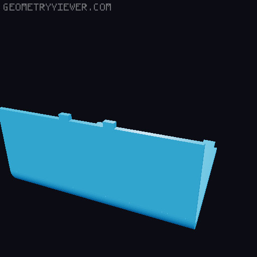 Nipper Manning Wardle SM32 16mm Scale 3D model thumbnail