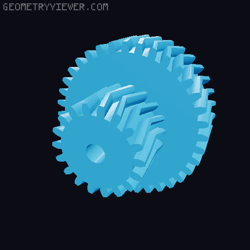 WiFi NTP-Synchronized Analog Clock (Holo Clock Remix) 3D model thumbnail