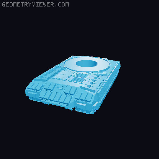 Project - Roadblock 3D model thumbnail