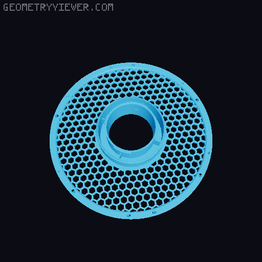 Improved Reusable Spool 3D model thumbnail