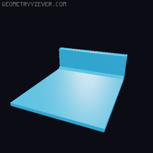 Rugged Box (Parametric) made bigger 3D model thumbnail