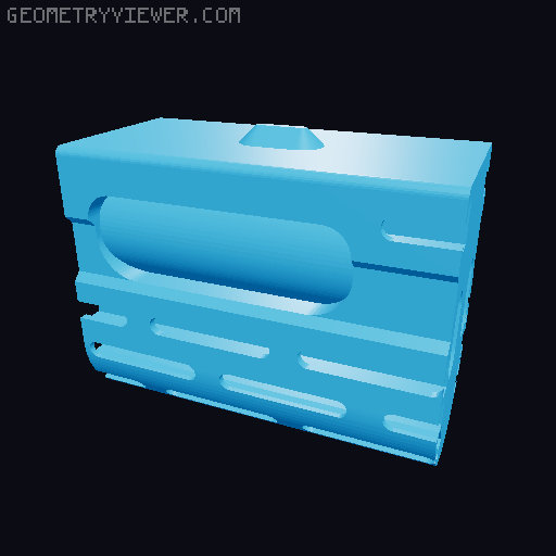Aliens, Full Size M41A Pulse Rifle. With optional £10 display and wiring diagram. 3D model thumbnail