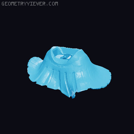 Skirts for Dummy 13 3D model thumbnail