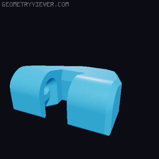 Improved parts for Dummy at 150% 3D model thumbnail