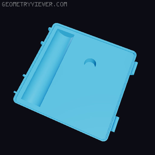 HRT Storage Box 3D model thumbnail