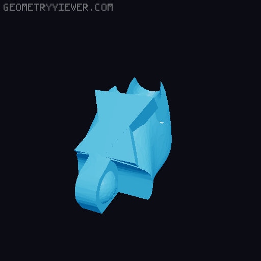 RUGATHRIX 13 - A Carbon 13 Conversion 3D model thumbnail